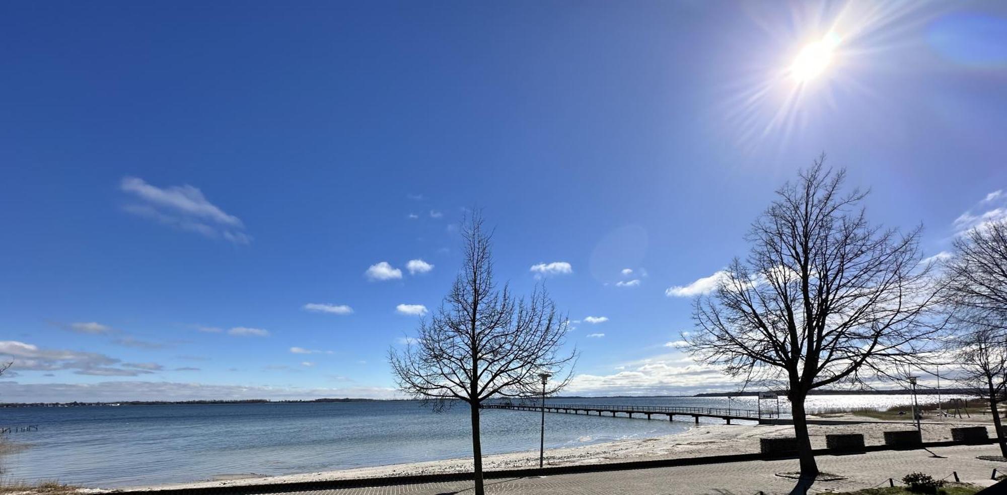 App 8O Grosser Tag Am Meer Mit Wasserblick Dranske Exterior photo